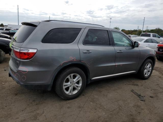 1C4RDJDG6CC329815 - 2012 DODGE DURANGO CREW GRAY photo 3