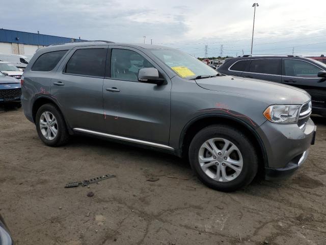 1C4RDJDG6CC329815 - 2012 DODGE DURANGO CREW GRAY photo 4