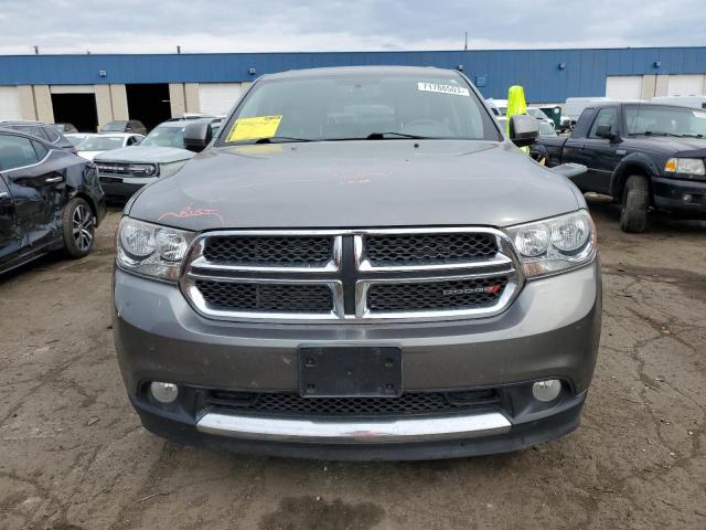 1C4RDJDG6CC329815 - 2012 DODGE DURANGO CREW GRAY photo 5