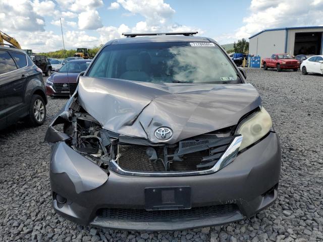 5TDKK3DC7BS008962 - 2011 TOYOTA SIENNA LE CHARCOAL photo 5