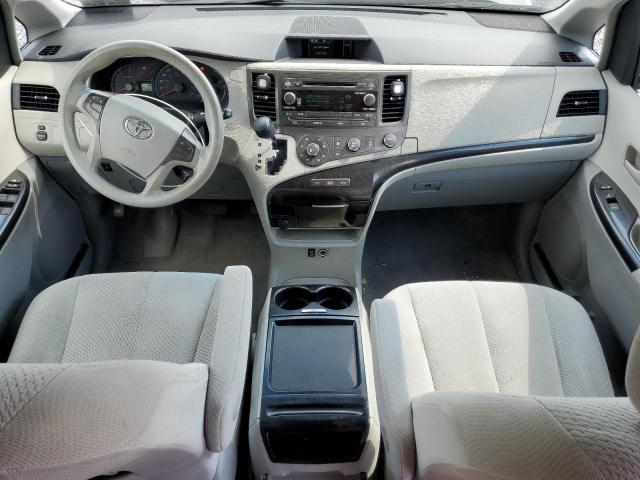 5TDKK3DC7BS008962 - 2011 TOYOTA SIENNA LE CHARCOAL photo 8
