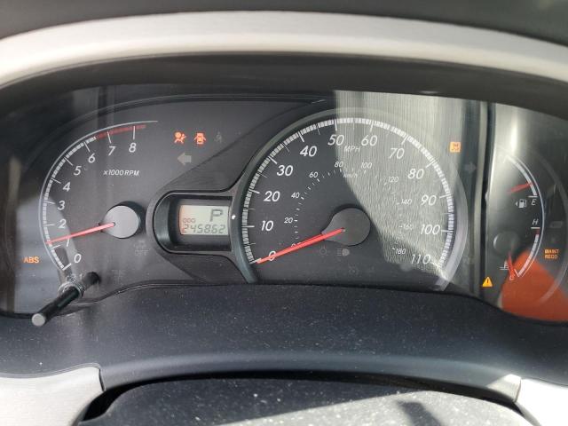 5TDKK3DC7BS008962 - 2011 TOYOTA SIENNA LE CHARCOAL photo 9