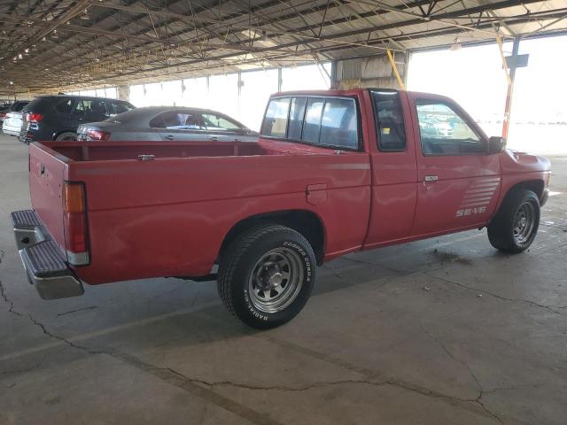 1N6HD16S6PC429512 - 1993 NISSAN TRUCK KING CAB SE RED photo 3