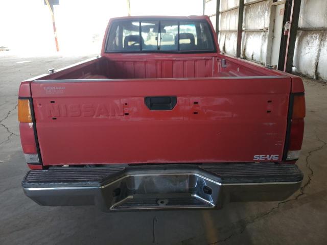 1N6HD16S6PC429512 - 1993 NISSAN TRUCK KING CAB SE RED photo 6