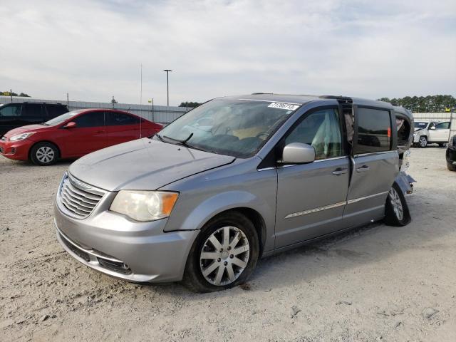 2C4RC1BG2ER294299 - 2014 CHRYSLER TOWN AND C TOURING GRAY photo 1