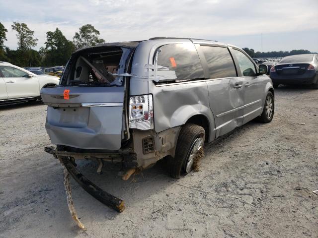 2C4RC1BG2ER294299 - 2014 CHRYSLER TOWN AND C TOURING GRAY photo 3