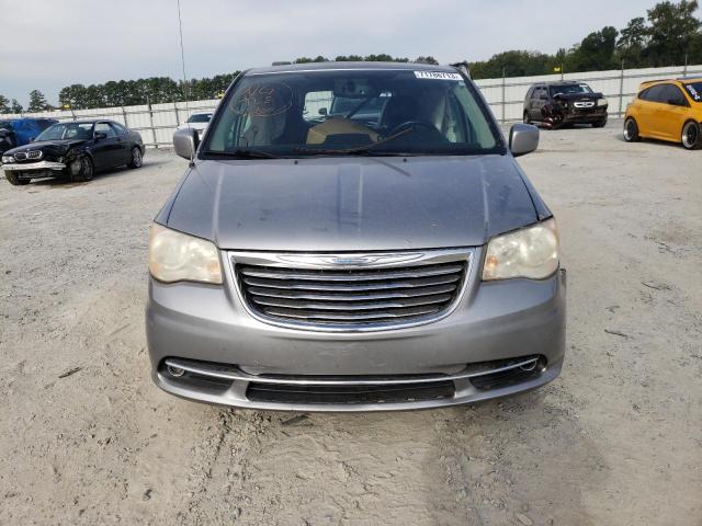 2C4RC1BG2ER294299 - 2014 CHRYSLER TOWN AND C TOURING GRAY photo 5