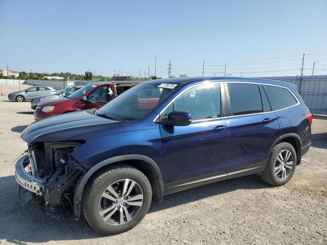 2018 HONDA PILOT EXL, 