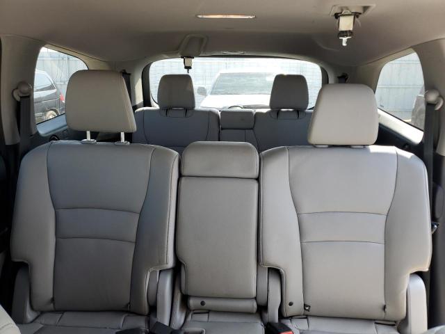 5FNYF6H56JB033964 - 2018 HONDA PILOT EXL 蓝色 照片 10