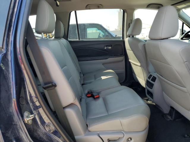 5FNYF6H56JB033964 - 2018 HONDA PILOT EXL 蓝色 照片 11