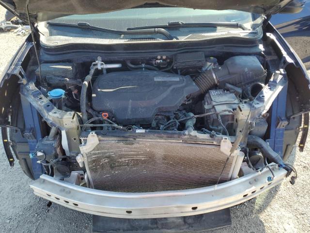 5FNYF6H56JB033964 - 2018 HONDA PILOT EXL 蓝色 照片 12