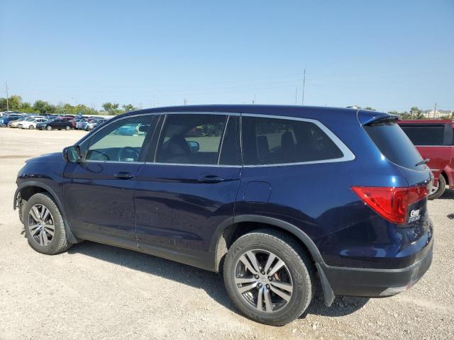 5FNYF6H56JB033964 - 2018 HONDA PILOT EXL 蓝色 照片 2