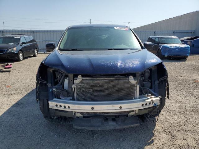 5FNYF6H56JB033964 - 2018 HONDA PILOT EXL 蓝色 照片 5