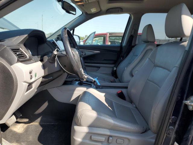 5FNYF6H56JB033964 - 2018 HONDA PILOT EXL 蓝色 照片 7