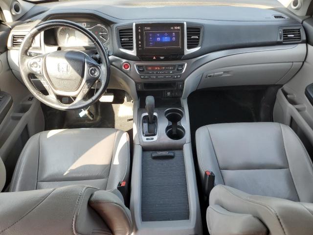 5FNYF6H56JB033964 - 2018 HONDA PILOT EXL 蓝色 照片 8