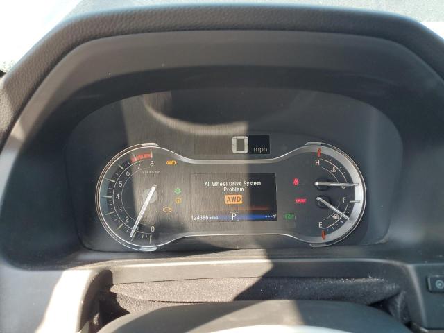 5FNYF6H56JB033964 - 2018 HONDA PILOT EXL 蓝色 照片 9