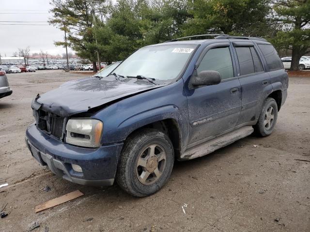 1GNDT13S532235733 - 2003 CHEVROLET TRAILBLAZE BLUE photo 1