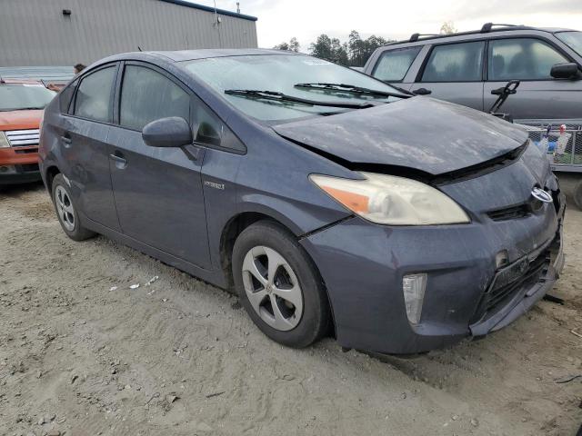 JTDKN3DUXD5541865 - 2013 TOYOTA PRIUS CHARCOAL photo 4