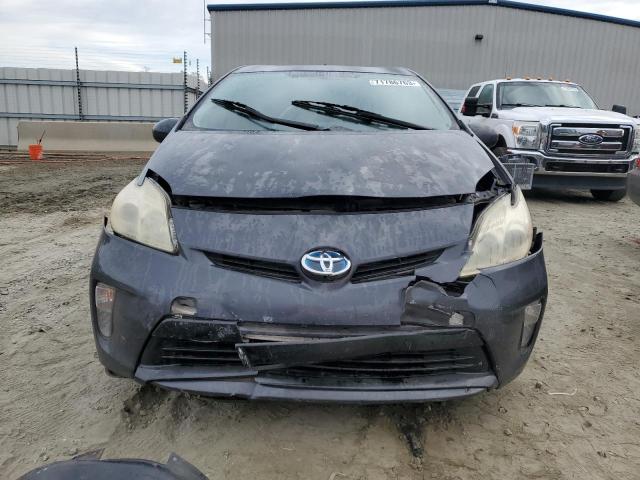 JTDKN3DUXD5541865 - 2013 TOYOTA PRIUS CHARCOAL photo 5