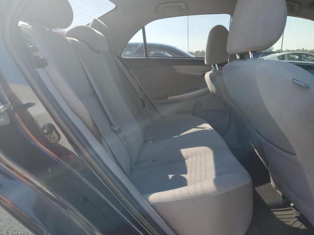 2T1BU4EE8DC935254 - 2013 TOYOTA COROLLA BASE Bleu photo 10