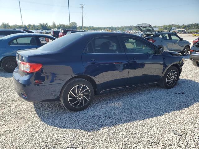 2T1BU4EE8DC935254 - 2013 TOYOTA COROLLA BASE Bleu photo 3