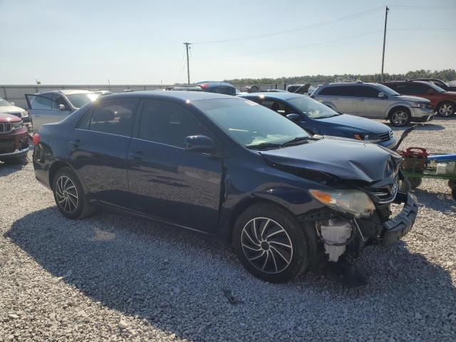 2T1BU4EE8DC935254 - 2013 TOYOTA COROLLA BASE Bleu photo 4