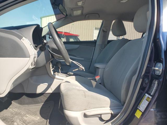 2T1BU4EE8DC935254 - 2013 TOYOTA COROLLA BASE Bleu photo 7