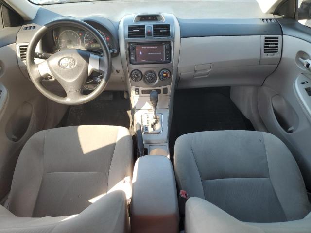 2T1BU4EE8DC935254 - 2013 TOYOTA COROLLA BASE Bleu photo 8