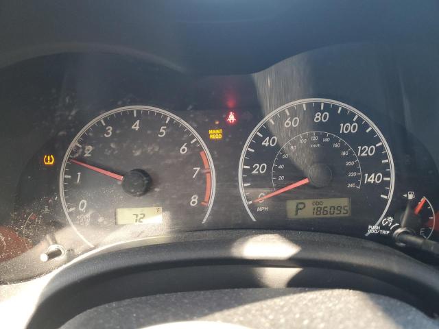 2T1BU4EE8DC935254 - 2013 TOYOTA COROLLA BASE Bleu photo 9