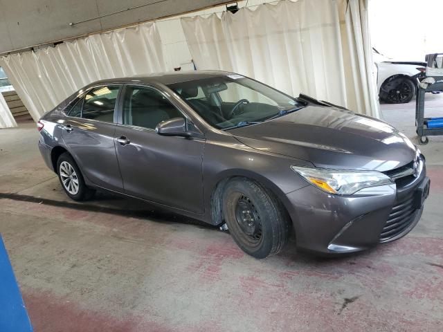 4T4BF1FK8FR455283 - 2015 TOYOTA CAMRY LE GRAY photo 4