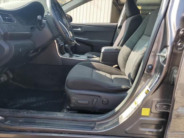 4T4BF1FK8FR455283 - 2015 TOYOTA CAMRY LE GRAY photo 7