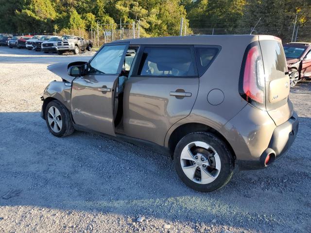 KNDJN2A26F7143813 - 2015 KIA SOUL TAN photo 2