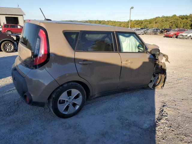 KNDJN2A26F7143813 - 2015 KIA SOUL TAN photo 3