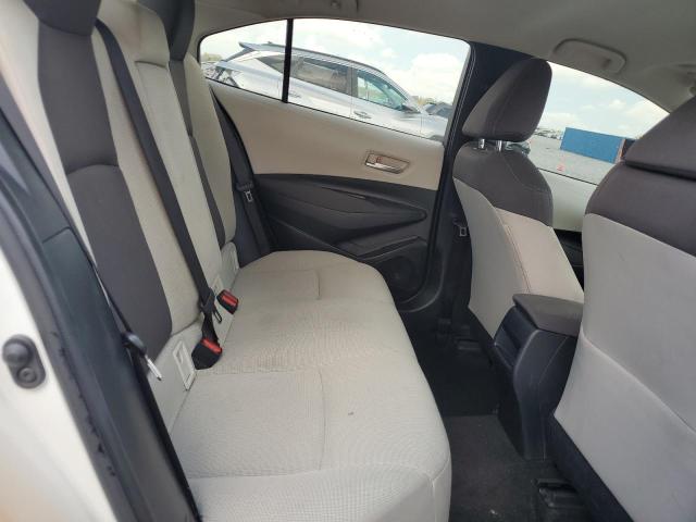 JTDEPMAE4MJ183485 - 2021 TOYOTA COROLLA LE WHITE photo 10