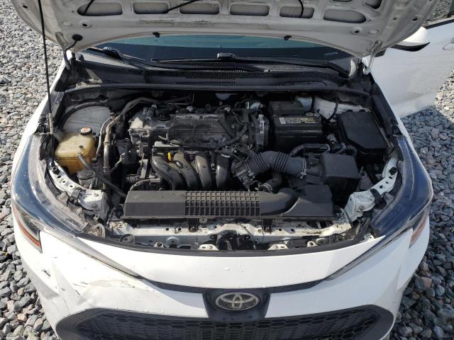 JTDEPMAE4MJ183485 - 2021 TOYOTA COROLLA LE WHITE photo 11