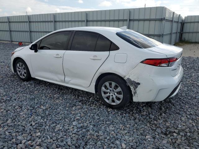 JTDEPMAE4MJ183485 - 2021 TOYOTA COROLLA LE WHITE photo 2