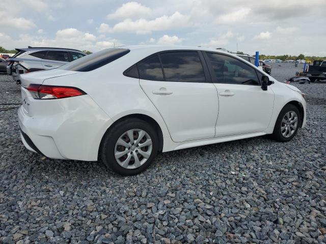 JTDEPMAE4MJ183485 - 2021 TOYOTA COROLLA LE WHITE photo 3