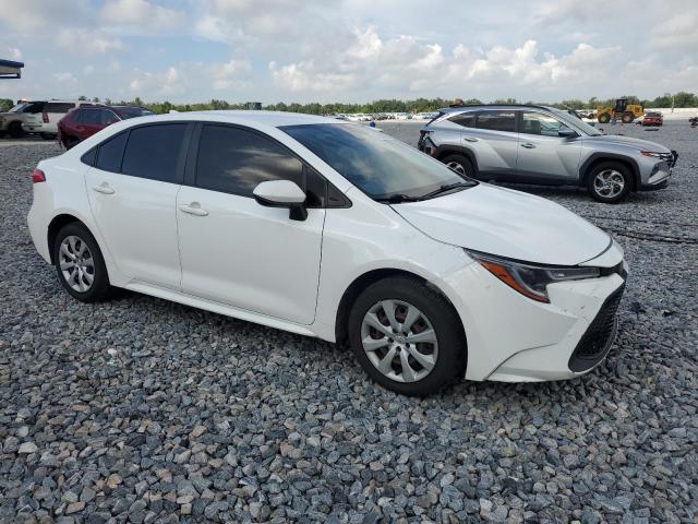 JTDEPMAE4MJ183485 - 2021 TOYOTA COROLLA LE WHITE photo 4