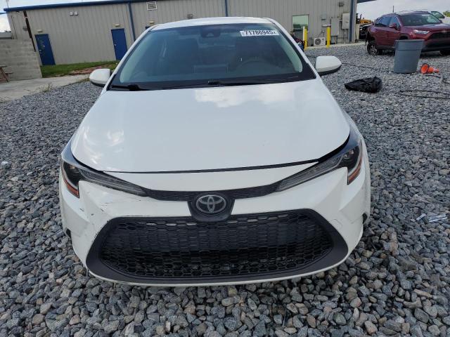 JTDEPMAE4MJ183485 - 2021 TOYOTA COROLLA LE WHITE photo 5