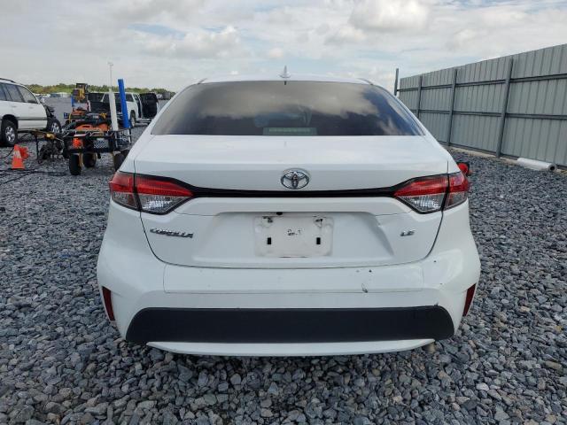 JTDEPMAE4MJ183485 - 2021 TOYOTA COROLLA LE WHITE photo 6
