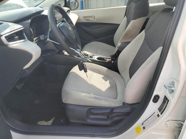 JTDEPMAE4MJ183485 - 2021 TOYOTA COROLLA LE WHITE photo 7