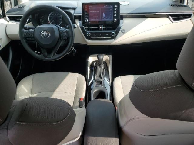 JTDEPMAE4MJ183485 - 2021 TOYOTA COROLLA LE WHITE photo 8