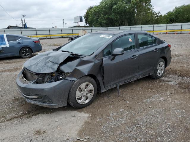2013 HONDA CIVIC LX, 