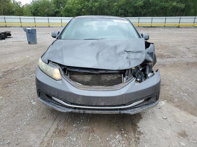 2HGFB2F54DH581539 - 2013 HONDA CIVIC LX GRAY photo 5