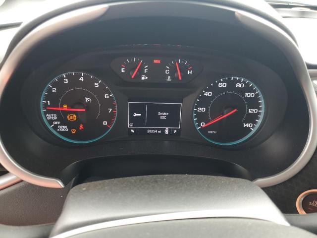 1G1ZD5ST7SF142371 - 2025 CHEVROLET MALIBU LT BLACK photo 9