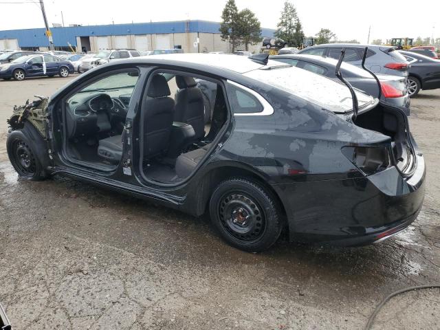 1G1ZG5STXLF124455 - 2020 CHEVROLET MALIBU RS BLACK photo 2