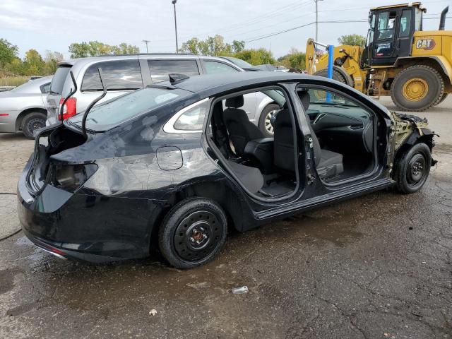 1G1ZG5STXLF124455 - 2020 CHEVROLET MALIBU RS BLACK photo 3