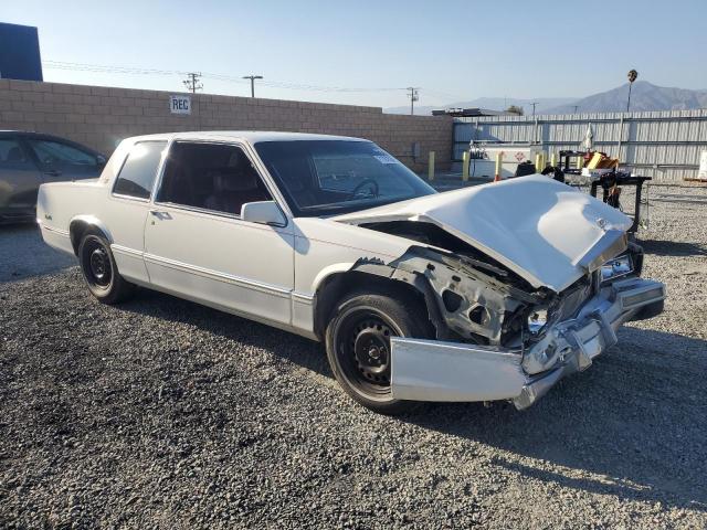 1G6CD1333L4219998 - 1990 CADILLAC DEVILLE WHITE photo 4