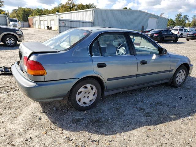 2HGEJ6679VH577835 - 1997 HONDA CIVIC LX BLUE photo 3