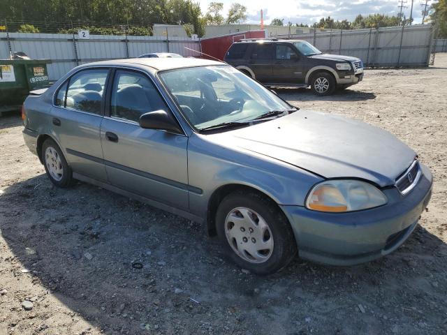 2HGEJ6679VH577835 - 1997 HONDA CIVIC LX BLUE photo 4